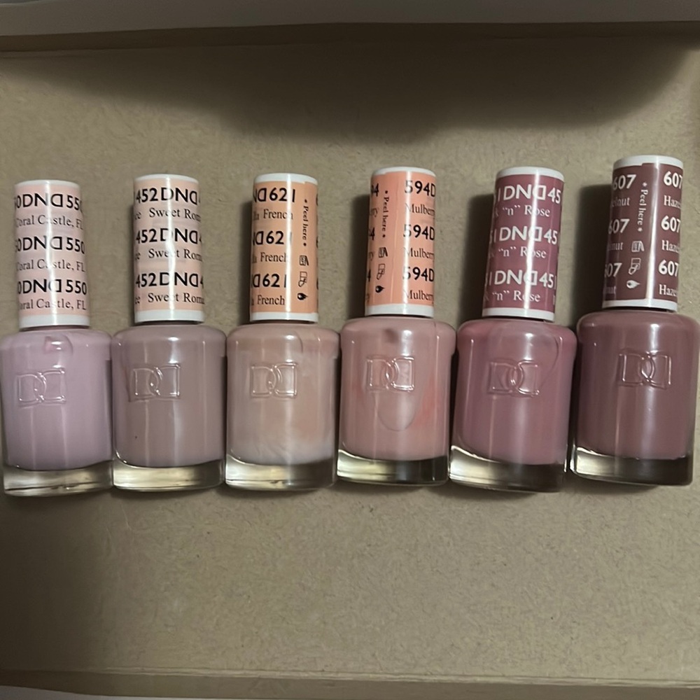 DND Nail Polish Bundle
